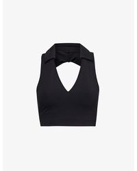 lululemon - Tennis Collared Stretch-woven Top - Lyst