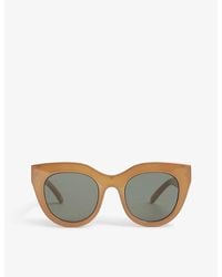 Le Specs - Lsp2002215 Air Heart Cat-Eye Sunglasses - Lyst