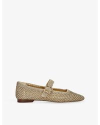 Sam Edelman - Michaela Knitted Ballet Flats - Lyst