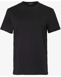 Wardrobe NYC - Classic Round-neck Cotton-jersey T-shirt - Lyst