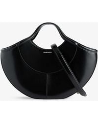 Alexander McQueen - The Cove Leather Tote Bag - Lyst