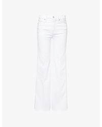 7 For All Mankind - Modern Dojo Tailorless Stretch-Denim Jeans - Lyst