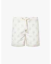 CHE - Telha Printed Swim Shorts - Lyst