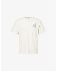 The North Face - Stones Logo-Print Cotton T-Shirt - Lyst