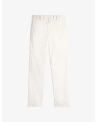 Polo Ralph Lauren - Jarrett Slim-Leg Stretch-Cotton Sateen Trousers - Lyst