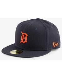 KTZ - 59fifty Detroit Tigers League Cotton Baseball Cap - Lyst