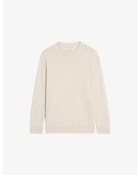Zadig & Voltaire - Swyna Merino-Wool And Cashmere Jumper - Lyst
