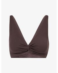 Fp Movement - Never Better Reversible Twist Crop Sports Bra - Lyst