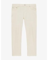 Reiss - Bishopsgate Straight-Leg Stretch-Denim Jeans - Lyst