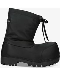Balenciaga - Alaska Low Chunky-sole Rubber Boots X - Lyst
