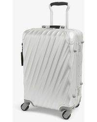 Tumi - International Expandable Carry-on 19 Degree Aluminium Suitcase - Lyst