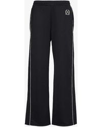 Sporty & Rich - Straight-leg Mid-rise Woven Trousers - Lyst