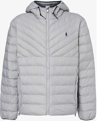 Polo Ralph Lauren - Terra Logo-embroidered Recycled-nylon And Recycled-polyester Jacket X - Lyst