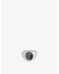 Tom Wood - Kim Kambaba Rhodium-Plated Sterling- Ring - Lyst