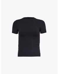 WE Are Tala - Dayflex Brand Embroidered Stretch Recycled-Nylon T-Shirt - Lyst