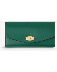 Mulberry - Darley Leather Wallet - Lyst