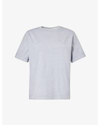 GYMSHARK - Everywear Comfort Logo-print Cotton-jersey T-shirt X - Lyst
