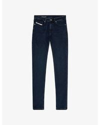 DIESEL - 1991 Sleenker Skinny-Fit Stretch-Denim Jeans - Lyst