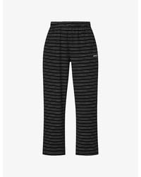 Sisters & Seekers - Wilbur Wide-Leg Knitted Trousers - Lyst