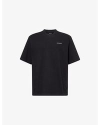 Manors - Logo Short-Sleeved Cotton-Jersey T-Shirt - Lyst