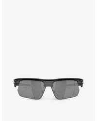 Oakley - Oo9400 Bisphaera Rectangle-frame Acetate Sunglasses - Lyst