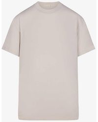 Skims - Boyfriend Oversized Stretch-jersey T-shirt - Lyst