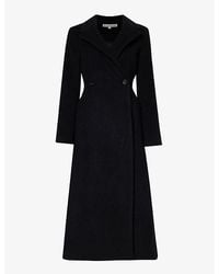 Reformation - Oscar Double-breasted Wool-blend Coat - Lyst