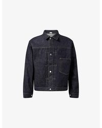 A.PRESSE - 1St Type Relaxed-Fit Denim Jacket - Lyst