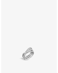 Cartier - Étincelle De 18Ct- And 0.63Ct Brilliant-Cut Diamond Ring - Lyst