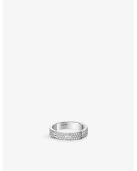 Cartier - Love Small Model 18Ct- And 0.31Ct Diamond Ring - Lyst