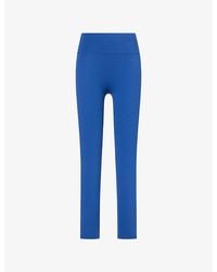 ADANOLA - Ultimate High-Rise Stretch-Woven Leggings - Lyst