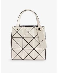 Bao Bao Issey Miyake Pvc Small Basket Bag in Blue