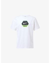 Nike - Logo-Print Regular-Fit Cotton T-Shirt - Lyst