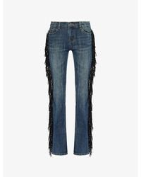 Jaded London Studded Low Rise Jeans in Black | Lyst Jaded London Studded Low Rise Jeans in Black | Lyst