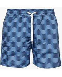 Frescobol Carioca - Copa Selva Recycled-polyester Swim Shorts X - Lyst