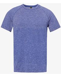 lululemon - Metal Vent Tech Short-sleeve Cotton-blend T-shirt - Lyst