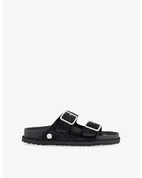 Birkenstock - 1774 Arizona Calf-Hair Sandals - Lyst