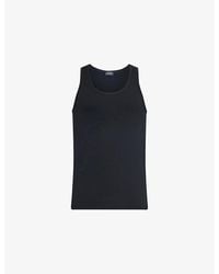 Hanro - Cotton Superior Cotton-Blend Vest Top Xxl - Lyst