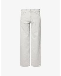 PAIGE - Doheny Straight-Leg Denim Jeans - Lyst