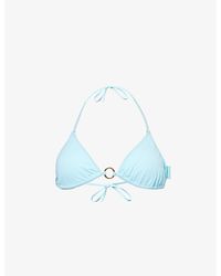 Melissa Odabash - Venice Triangle-cup Bikini Top - Lyst