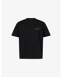 Canada Goose - Novo Graphic-Print Cotton-Jersey T-Shirt - Lyst