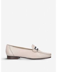 carvela claire loafers