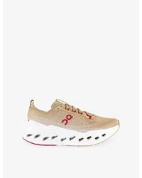 On Shoes - Cloudsurfer Max Woven Trainers - Lyst