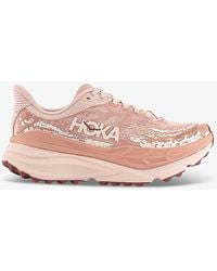 Hoka One One - Stinson 7 Panelled Woven Mid-top Platform Trainers - Lyst