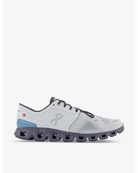 On Shoes - Cloud X 3 Cushioned-sole Mesh Low-top Trainers - Lyst