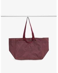 Hay - Grid Medium Weekend Woven Tote Bag - Lyst