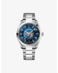 Omega - Seamaster Aqua Terra 150M Stainless-Steel Automatic Watch 43Mm - Lyst