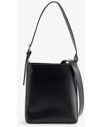 A.P.C. - Virginie Small Leather Shoulder Bag - Lyst