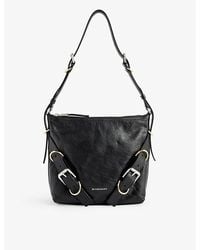 Givenchy - Voyou Small Leather Shoulder Bag - Lyst