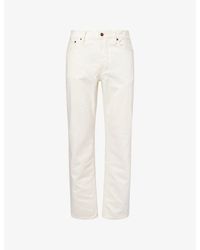 Nudie Jeans - Rad Rufus Cotton Denim Jeans - Lyst